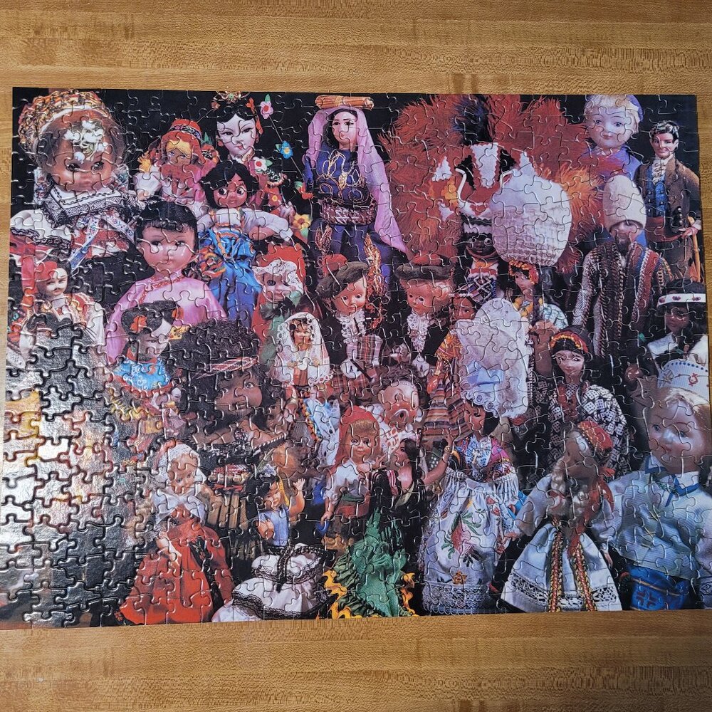 Vintage Eaton Hello Dollies! Puzzle